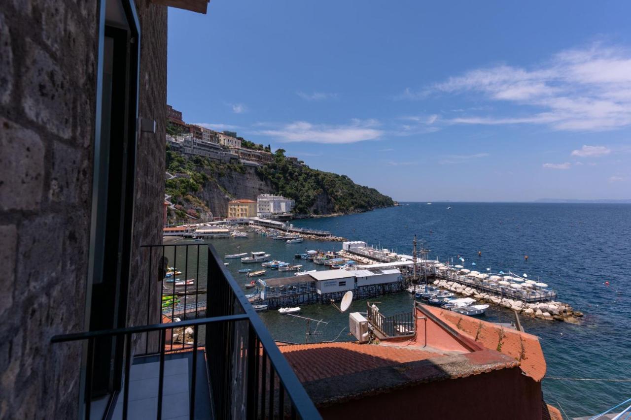 Aparthotel Relais Del Mare Sorrent Exterior foto
