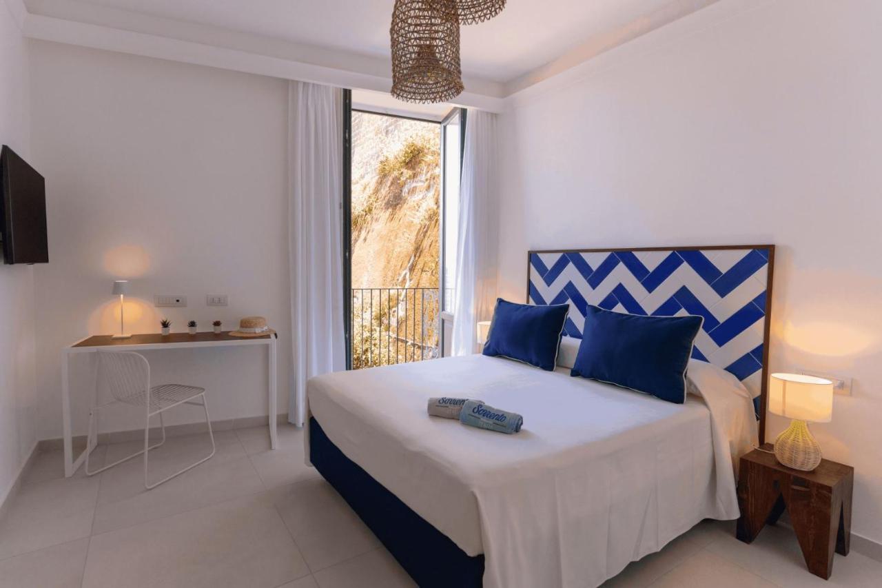 Aparthotel Relais Del Mare Sorrent Zimmer foto