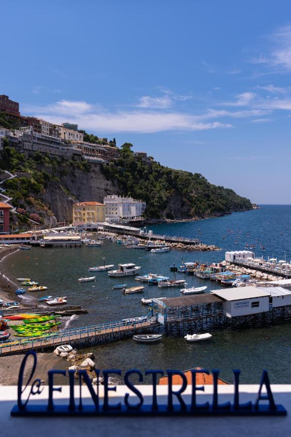 Aparthotel Relais Del Mare Sorrent Exterior foto